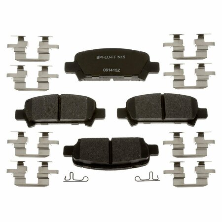 R/M BRAKES BRAKE PADS OEM OE Replacement Ceramic Includes Mounting Hardware MGD770CH